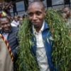 Sabastian Sawe given hero’s welcome in Kenya after sub-two marathon feat