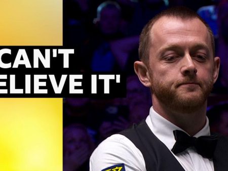 Heartbroken Allen loses semi-final after fluffing winning pot