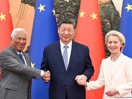 Decoding China: Beijing courts Europe amid US dysfunction