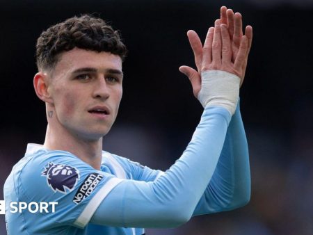 Foden reaches agreement over new Man City deal