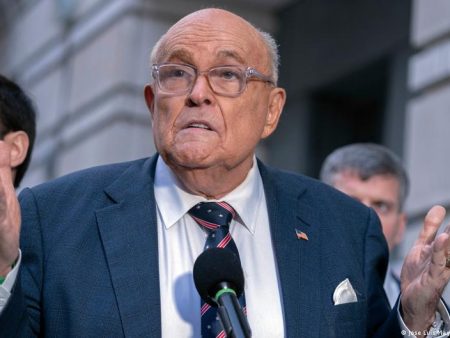 Ex-New York Mayor Giuliani in hospital, condition ‘critical’