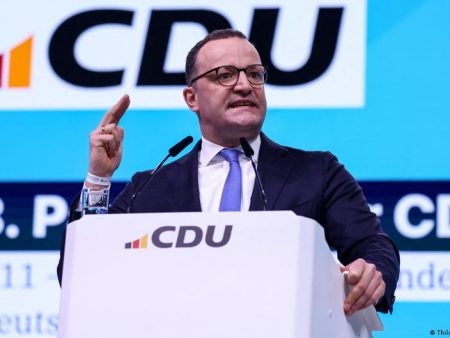 Germany: Who is CDU parliamentary leader Jens Spahn?