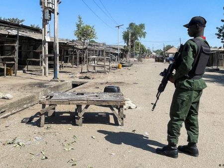 Pushback in Nigeria over ex-Boko Haram fighter reintegration