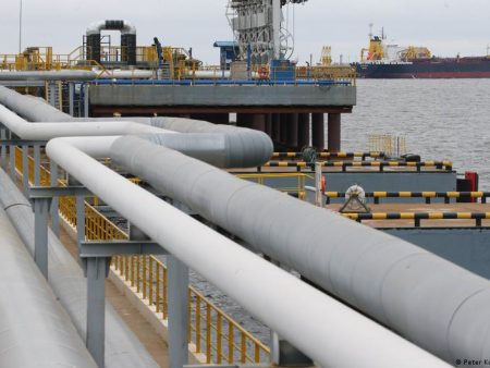 Ukrainian drones hit Russia’s Primorsk oil terminal