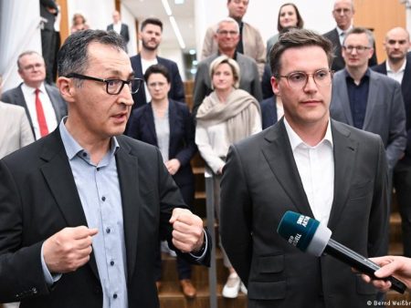 Germany news: Greens and CDU agree Baden-Württemberg deal