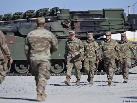 Trump says cutting US troops in Germany ‘a lot further’