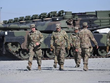 Germany news: US troop pullout ‘expected’ — Pistorius