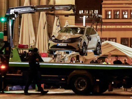 Germany news: Leipzig ramming suspect to appear in court