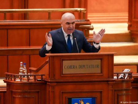 Romania’s government falls, far-right firewall crumbles