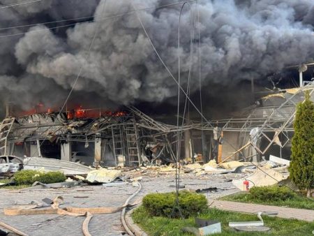 Dozens killed as Ukraine accuses Russia of breaking unilateral ceasefire