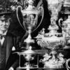 The stolen trophy that honours ‘the world’s most cheerful loser’