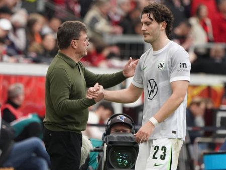 Aus gutem Grund: In Wolfsburg werden am Samstag keine Spieler verabschiedet
