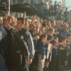 Dzeko mit Grinsen auf den Lippen: Schalke-Fans empfangen das Team