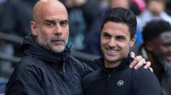Is it advantage Arsenal in dramatic title race?