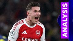 How aggressive attack & defence fuelled Arsenal’s Champions League run