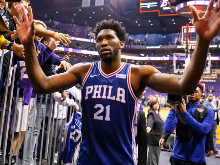 Kurioses Angebot: Embiid will eigene Fans für Ticketerhalt bezahlen, wenn nötig