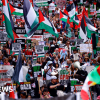 Pro-Palestinian marches have been hijacked, says minister