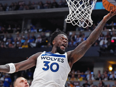Timberwolves vs Spurs Same-Game Parlay for Monday’s NBA Playoffs Game 1