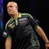 Van Gerwen punched in face during bar attack