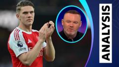 ‘Fantastic all season’ – Rooney on Gyokeres’ impact