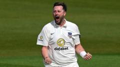Robinson in contact with England as he eyes Test recall