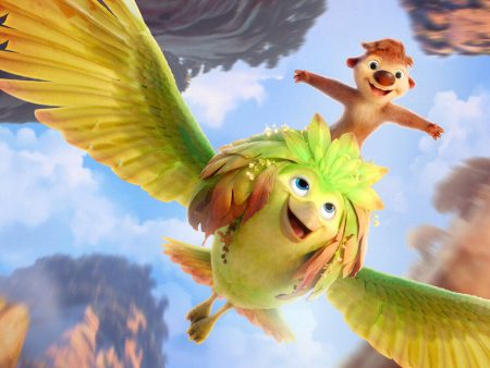 ‘Swapped’ Review: Michael B. Jordon and Juno Temple Voice a Minor but Ravishing Animated Body-Swap Comedy for Tykes