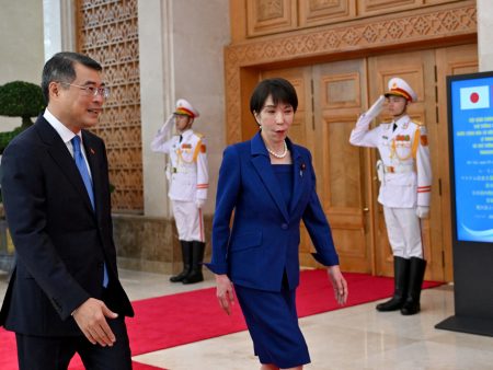 Japan’s Takaichi pledges deeper energy cooperation with Vietnam