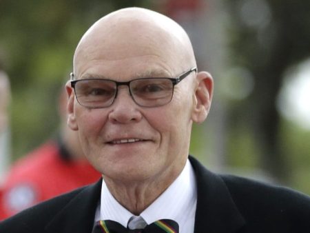 Carville rips ‘sons of b‑‑‑‑es’ on Supreme Court: ‘So happy to help the Republican Party’