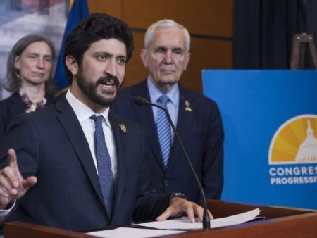 Congressional Progressive Caucus unveils midterm agenda