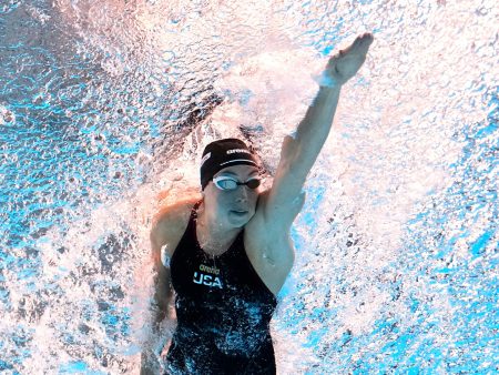 Gretchen Walsh lowers own 100m butterfly world record for fourth time