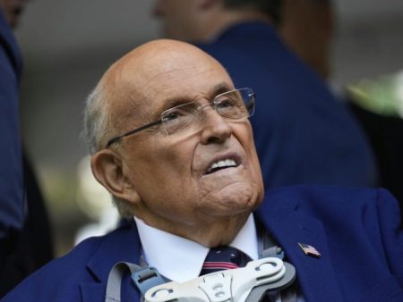Giuliani hospitalized in critical but stable condition