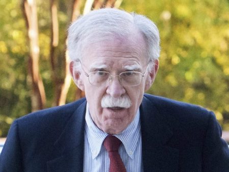 John Bolton: US ‘hasn’t finished the job’ in Iran