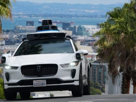 California police can start ticketing driverless cars this July