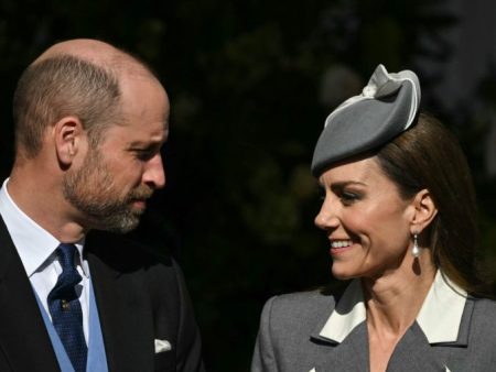 William and Kate show off Otto, new cocker spaniel puppy