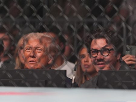 White House UFC cage fights on Flag Day signify America at half-staff