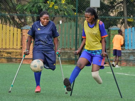 Amputee football grows in Rwanda, fostering unity and resilience