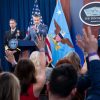 Watch live: Hegseth, Caine brief on Iran as Strait of Hormuz tensions bubble over