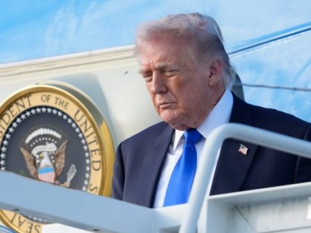 US military signals Qatari jet on track for Air Force One use