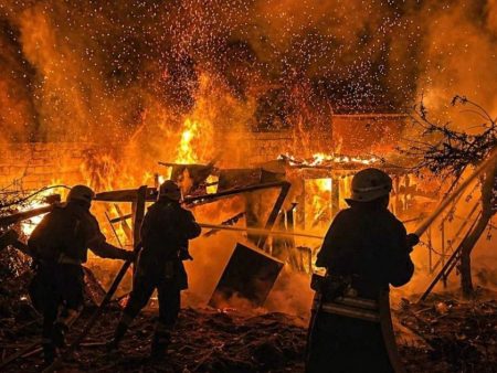 Russia hammers targets across Ukraine overnight