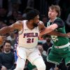 Joel Embiid, 76ers knock out second-seeded Celtics in NBA Playoffs