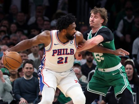 Joel Embiid, 76ers knock out second-seeded Celtics in NBA Playoffs
