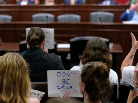 Tennessee unveils GOP-favored redistricting proposal