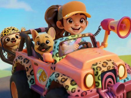 Wyncor & OuiDo! Productions Form Content Distribution Business & Team On Two Animated Series