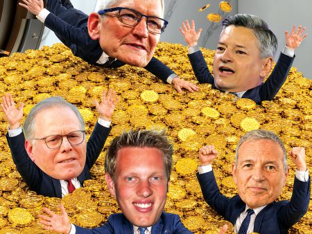 Media CEO Pay 2025: How David Zaslav, Bob Iger, Ted Sarandos and Other Moguls Made Bank as Hollywood Struggled