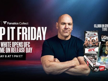 Special Edition Rip It Friday Featuring Dana White and 2026 Topps Chrome UFC