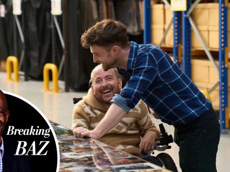 Breaking Baz: David Holmes, Daniel Radcliffe’s  Harry Potter Stunt Double, Developing Play About Life Before And After ‘Deathly Hallows’ Accident
