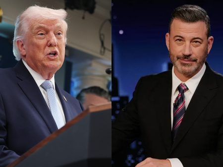 Jimmy Kimmel Says President Urging ABC to Fire Him Is a Distraction “From the Trump-Epstein Files”