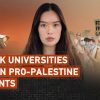 How UK universities ‘spy’ on pro-Palestine students