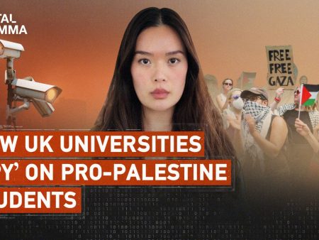 How UK universities ‘spy’ on pro-Palestine students