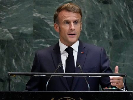 Macron calls for Strait of Hormuz to reopen, says he talked with Iranian president